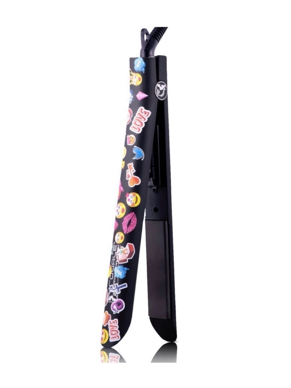 Royale LIMITED EDITION Emoji Design Hair Straightener ~ Retail $400